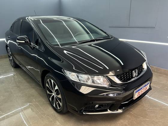 HONDA CIVIC 2.0 LXR 16V FLEX 4P AUTOMÁTICO HONDA CIVIC 2.0 LXR 16V FLEX 4P AUTOMÁTICO